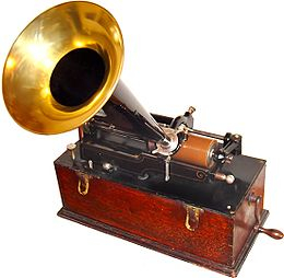 260px-EdisonPhonograph