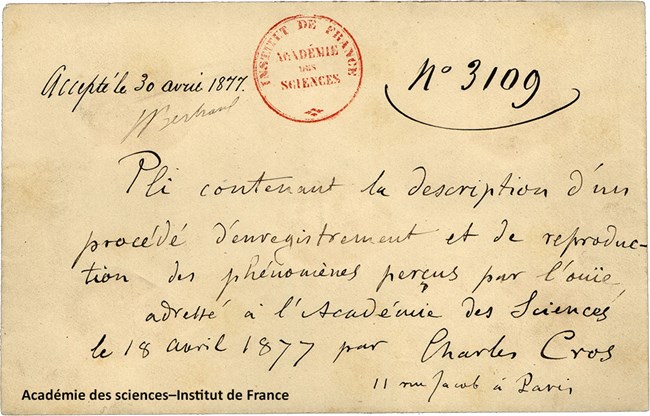 1877 Cros enveloppe